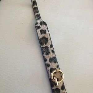 Animal print bracelet